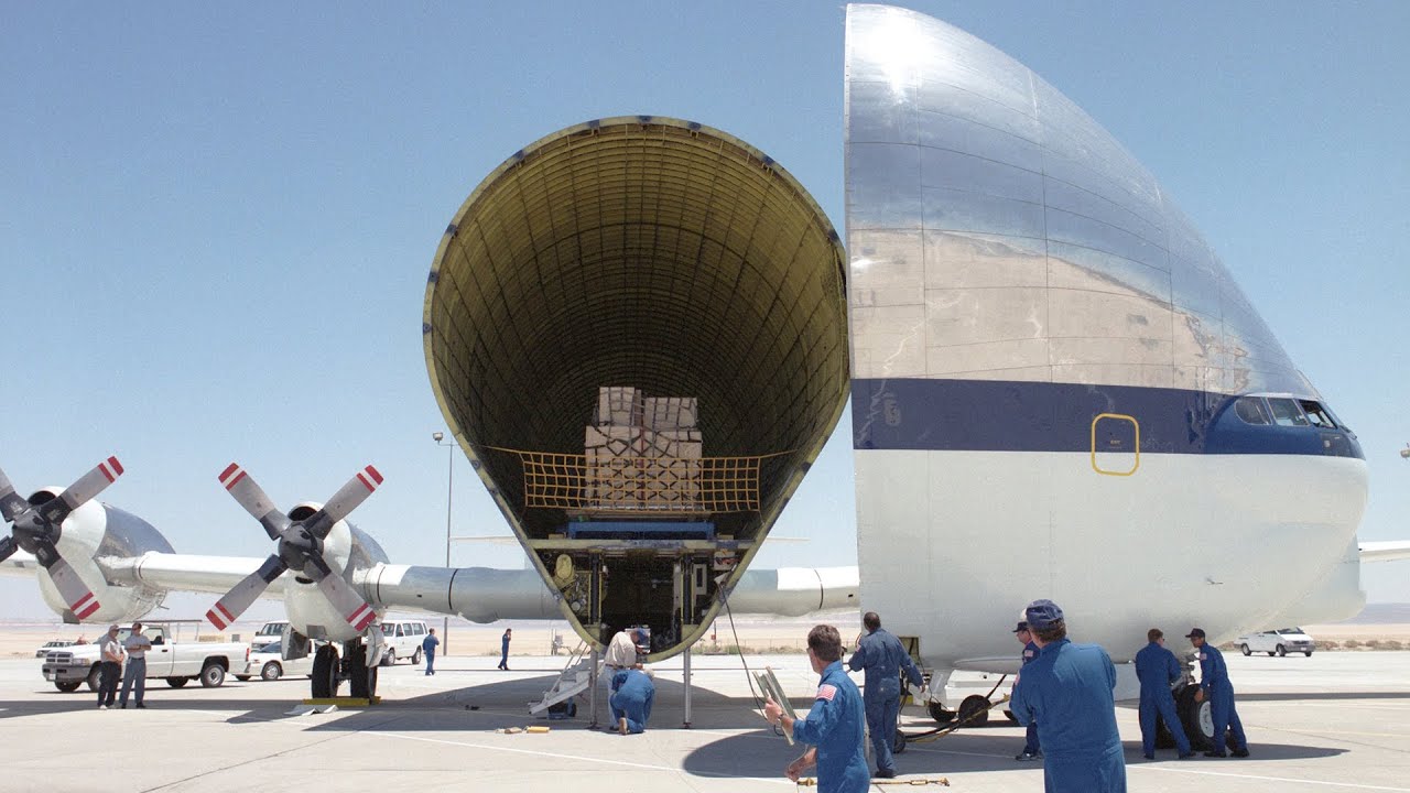 This Ugly Boeing Plane Helped The Birth of Airbus: Super Guppy Story