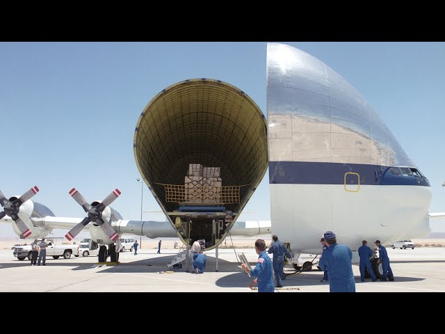 This Ugly Boeing Plane Helped The Birth of Airbus: Super Guppy Story SDDEFAULT Thumbnail