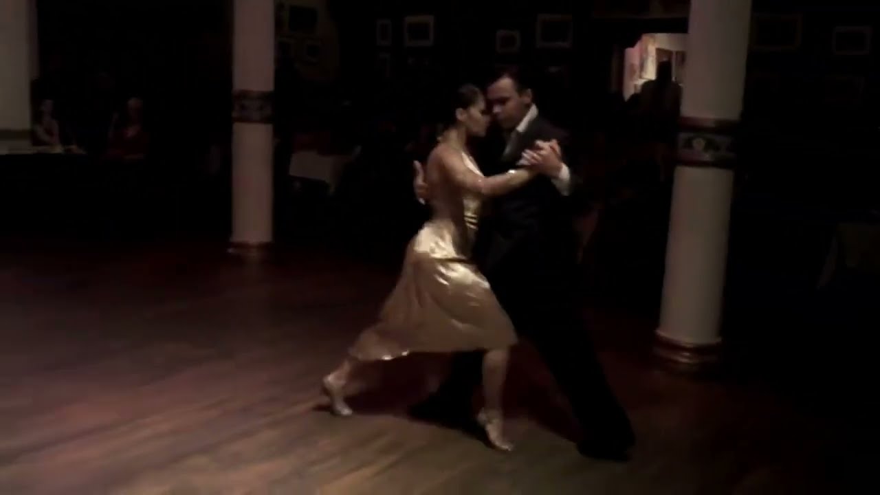 Argentine Tango: Gabriel Missé and Analía Centurión - La Abandone y No Sabia