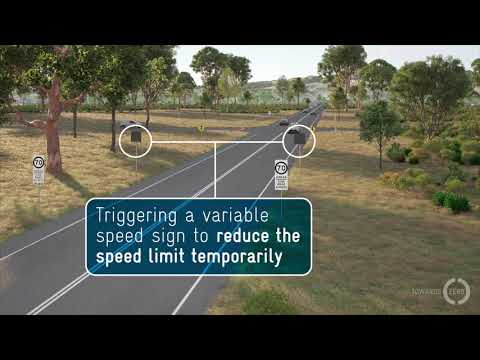 What are side road activated speeds?