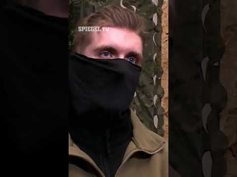 Warum ein Student als Sanitäter an der ukrainischen Front kämpft | SPIEGEL TV Shorts
