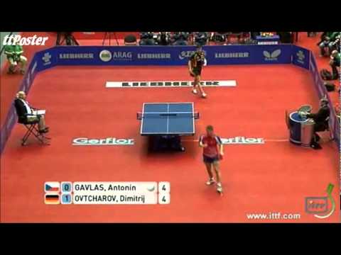WTTTC 2012: Dimitrij Ovtcharov-Antonin Gavlas