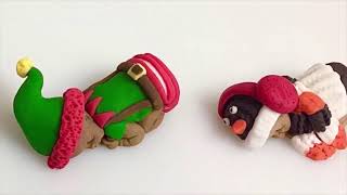 Christmas Style Cakes and Toppers (So Easy To Make)