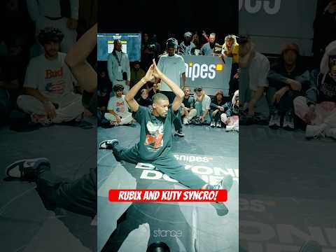 Rubix and Kuty got that syncro! 🔥🔥🔥
