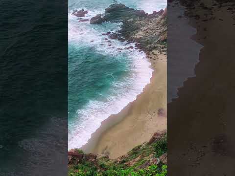 📍Yarada beach #vizag #vizagbeach #vizagtourism #vizagvlogger @Xpulsevloggersk #yaradabeach #viral