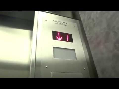 Headrick roped-hydraulic elevator - Sienna Mercato - Cultural District, Downtown, Pittsburgh, PA