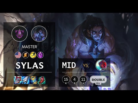 Sylas Mid vs Yone - NA Master Patch 11.1