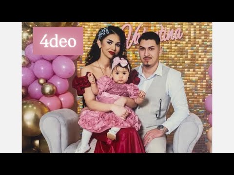 Prvi Rodjendan i krstenje Valentine Kod Porodice Markovic 4 Deo