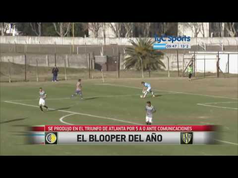 Insólito gol en contra de Rodrigo Cervetti