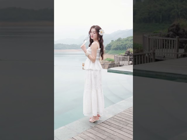 EHK13X535 - Sét bộ ren hoa hồng
