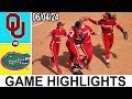 #2 Oklahoma vs #4 Florida FULL GAME (06/04/24) | Women's College World Series | 2024 NCAA Softball