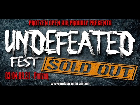 Aftermovie Undefeated Fest 2021
