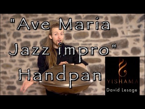 Handpan Ave Maria Jazz Style @yishama_official
