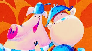 Monkey and Panza Pig - Ruth Rocha - Pitty Stories