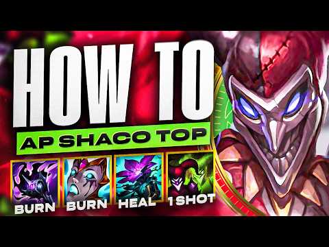 HOW TO DOMINATE TOP LANE WITH AP SHACO