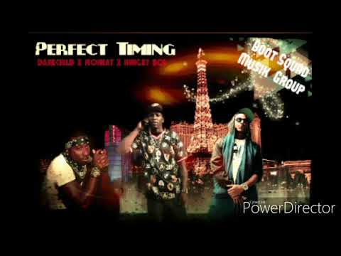 "Perfect Timing" {Team Bsmg} Monkat ft. Darkchild & Hungry Boi