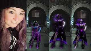DCUO: Opening 40 Neon Technomancer Capsules and Cybernetic Sorceress Style