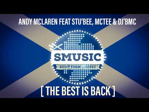 ANDY MCLAREN FEAT STU'BEE, MCTEE & DJ'BMC [ THE BEST IS BACK ] [ FOR SHANKS BA