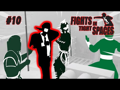 OUTPLAYING THE NINJA BOSS! | Fights in Tight Spaces