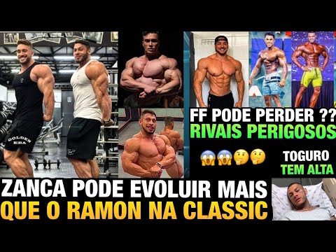 ZANCA TEM MAIS POTENCIAL QUE RAMON DINO PARA EVOLUIR NA CLASSIC ?? + FRANCO TERÁ RIVAIS PERIGOSOS