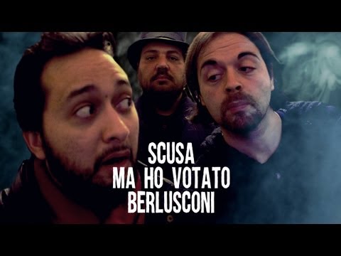 SCUSA MA HO VOTATO BERLUSCONI