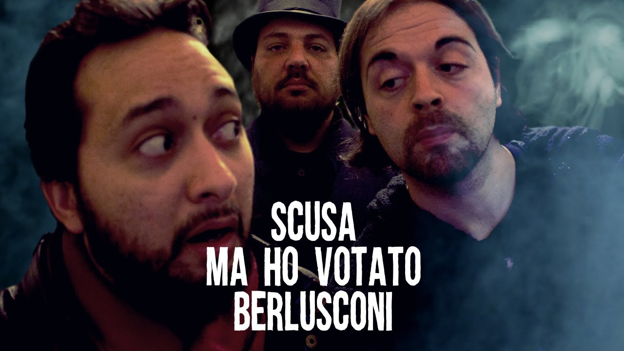 SCUSA MA HO VOTATO BERLUSCONI