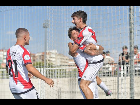 Resumen Rayo B - Real Madrid C