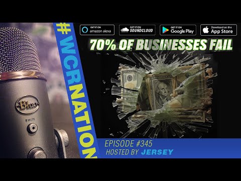 70% of Businesses Fail | WCR Nation Ep. 345 | A Window Cleaning Podcast