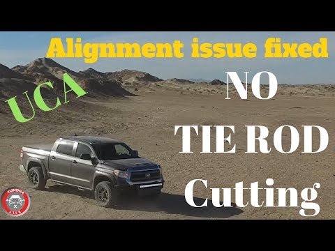 Upper Control Arm and Alignment