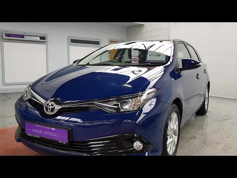 181WW999 - 2018 Toyota Auris HIGH SPEC AURA LOW KMS 17,250