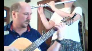 Guitar Etude #3  (Dan Fogelberg)  Flute and Guitar