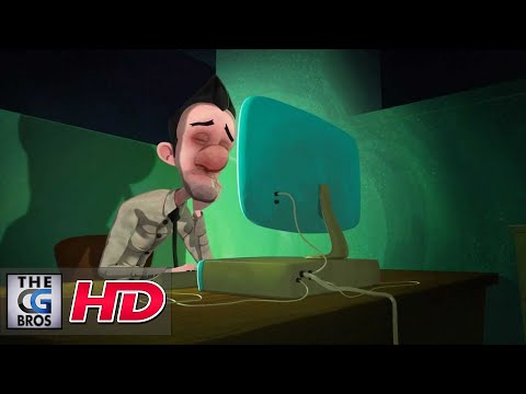 CGI Animated Short : " Monday" by The Magnificent Itch