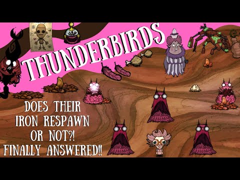 Don't Starve Hamlet Guide: Thunderbirds & Thunderbird Nests