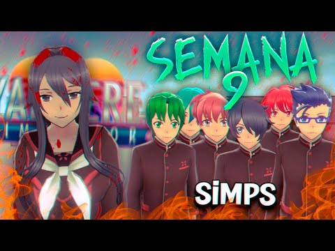 RYOBA vs LOS SIMPS | Yandere Simulator 1980s Mode | Chigusa Busujima