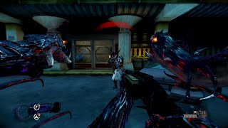 the darkness 2 'home invasion' don gameplay ( new game plus )