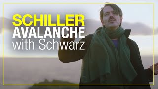 SCHILLER: „Avalanche&quot; // mit Schwarz
