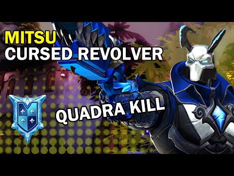 QUADRA KILL mitsú Androxus Competitive (Diamond) CURSED REVOLVER