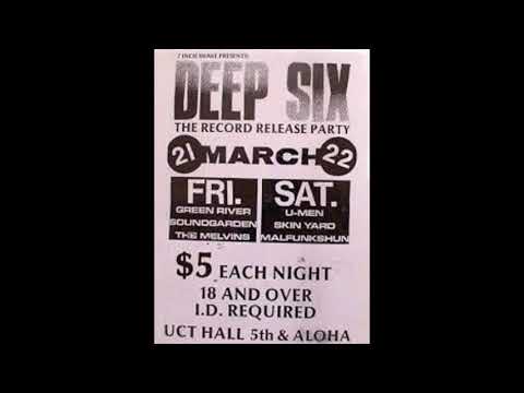 (The) Melvins  (US) Live @ UCT Hall, Seattle,WA. 21st March 1986 (restored & mastered)