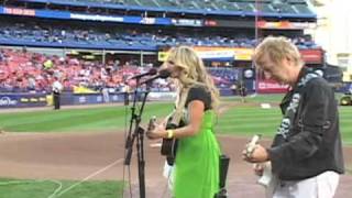 Dana Mase at Shea Stadium