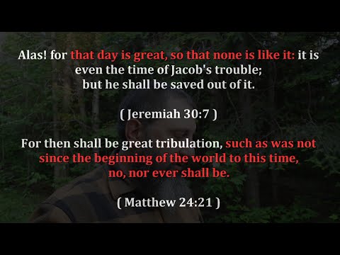 The Time Of Jacob's Trouble Has NOT Happened Yet