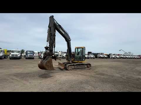 2012 JOHN DEERE 85G HYDRAULIC EXCAVATOR-122973