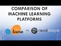 Machine learning platforms comparison: Scikit-learn vs. Neural Designer