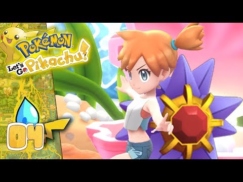 MISTY, LA SECONDA CAPOPALESTRA! [Pokémon Let's Go Pikachu! - Parte 4]
