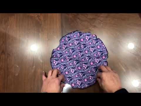 Folding a Pocket Circle - Oleg Style