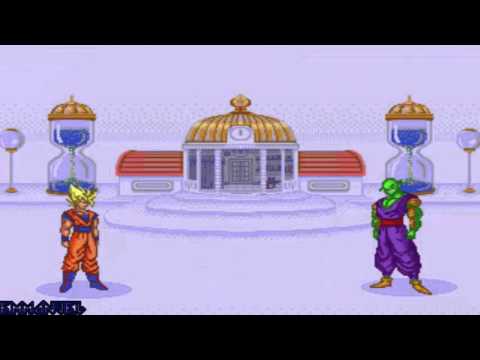 Dragon ball Z "Bu yu retsuden" Sega Genesis Son Goku (Subtitulado al Castellano)