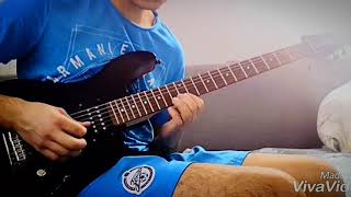 Yellowcard - Lift a Sail guitar solo cover