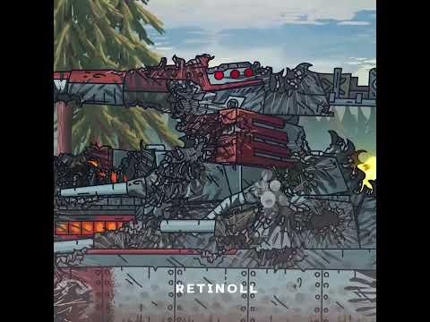 Smk-1 and Grozny vs Pz-44 🥶☠️ #gerand #history #ww2rebuilder #edit #battle #military #геранд #ww2