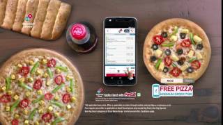 Free Pizza on Mobile Ordering, featuring Paresh Rawal