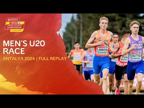 Laros goes through the gears! 🔥 Men's U20 race replay | Antalya 2024
