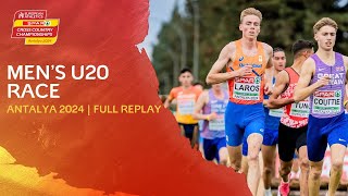 Download lagu Laros goes through the gears! 🔥 Men's U20 race replay | Antalya 2024 mp3